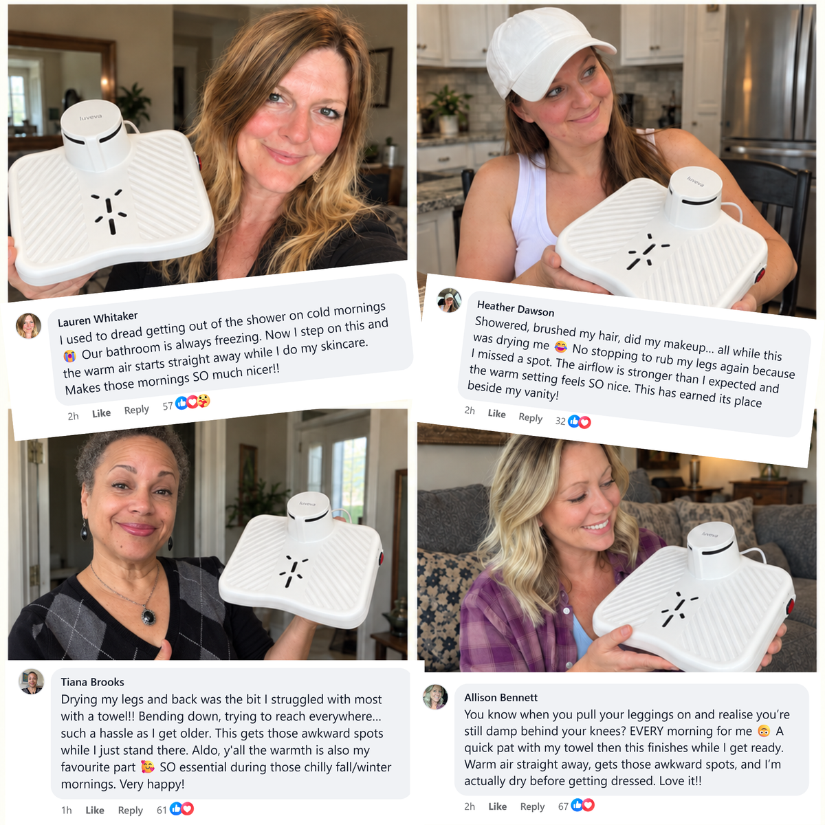 Luveva Body Dryer