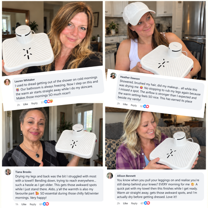 Luveva Body Dryer